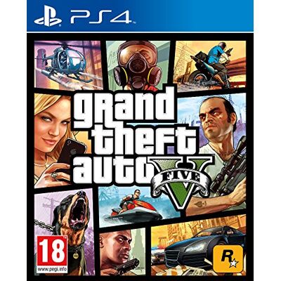 RocStar - Grand Theft Auto V - ES (PS4) - Preis vom 08.09.2026 16:12:08 h RocStar - Grand Theft Auto V - ES (PS4) - Preis vom 08.09.2026 16:12:08 h