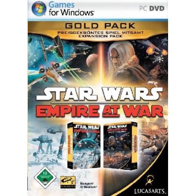 Lucas Arts - Star Wars - Empire at War Gold Pack (DVD-ROM) - Preis vom 25.06.2026 07:42:02 h Lucas Arts - Star Wars - Empire at War Gold Pack (DVD-ROM) - Preis vom 25.06.2026 07:42:02 h