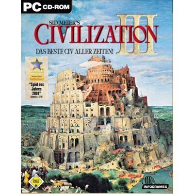 Namco Bandai Games Germany GmbH - Sid Meier's Civilization III - Preis vom 16.06.2026 05:30:18 h Namco Bandai Games Germany GmbH - Sid Meier's Civilization III - Preis vom 16.06.2026 05:30:18 h