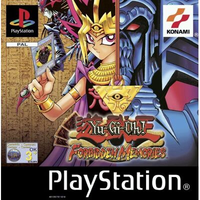 Konami Yu-Gi-Oh! - Forbidden Memories - Preis vom 20.06.2026 05:23:55 h Konami Yu-Gi-Oh! - Forbidden Memories - Preis vom 20.06.2026 05:23:55 h