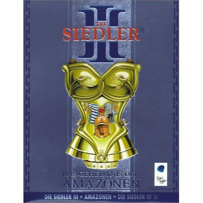 Blue Byte - Die Siedler III: Das Geheimnis der Amazonen (Add-on) - Preis vom 24.06.2026 07:42:13 h Blue Byte - Die Siedler III: Das Geheimnis der Amazonen (Add-on) - Preis vom 24.06.2026 07:42:13 h