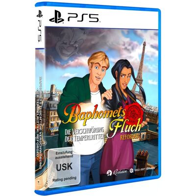BAPHOMETS FLUCH - DIE VERSCHWÖRUNG DER TEMPELRITTER: REFORGED ps5 - Preis vom 24.06.2026 07:42:13 h BAPHOMETS FLUCH - DIE VERSCHWÖRUNG DER TEMPELRITTER: REFORGED ps5 - Preis vom 24.06.2026 07:42:13 h