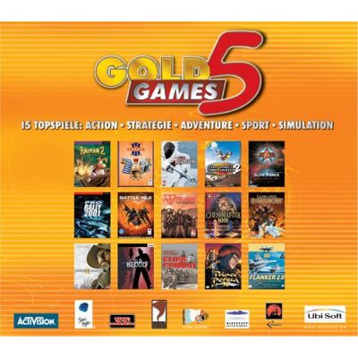 Ubisoft - Gold Games 5 - Preis vom 16.06.2026 05:30:18 h Ubisoft - Gold Games 5 - Preis vom 16.06.2026 05:30:18 h