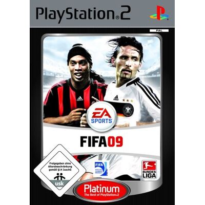 EA - FIFA 09 - Platinum Edition - Preis vom 22.06.2026 11:45:37 h EA - FIFA 09 - Platinum Edition - Preis vom 22.06.2026 11:45:37 h