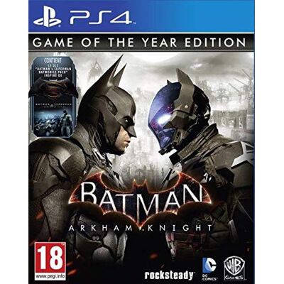 Warner Bros. - Batman: Arkham Knight - Game of the Year Edition (PS4) - Preis vom 22.06.2026 11:45:37 h Warner Bros. - Batman: Arkham Knight - Game of the Year Edition (PS4) - Preis vom 22.06.2026 11:45:37 h