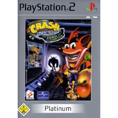 Vivendi Crash Bandicoot - Der Zorn des Cortex - Platinum - Preis vom 08.09.2026 08:18:28 h Vivendi Crash Bandicoot - Der Zorn des Cortex - Platinum - Preis vom 08.09.2026 08:18:28 h