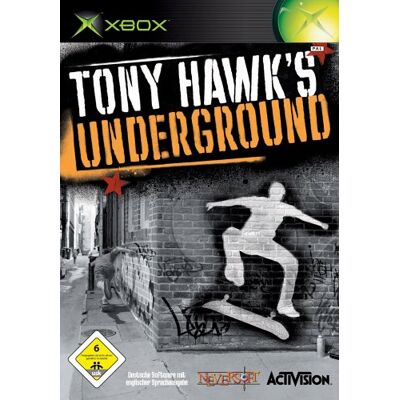 ACTIVISION - Tony Hawk's Underground - Preis vom 17.06.2026 05:34:31 h ACTIVISION - Tony Hawk's Underground - Preis vom 17.06.2026 05:34:31 h