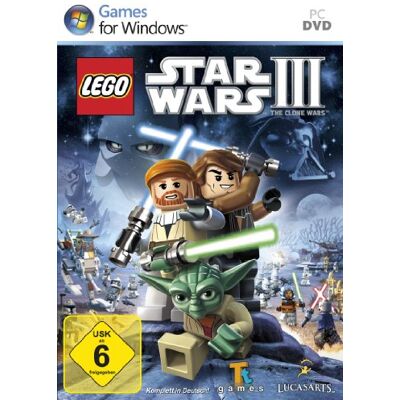 Lucas Arts - Lego Star Wars III: The Clone Wars - Preis vom 24.06.2026 19:44:00 h Lucas Arts - Lego Star Wars III: The Clone Wars - Preis vom 24.06.2026 19:44:00 h