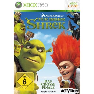 ACTIVISION - Für immer Shrek - Preis vom 17.06.2026 05:34:31 h ACTIVISION - Für immer Shrek - Preis vom 17.06.2026 05:34:31 h