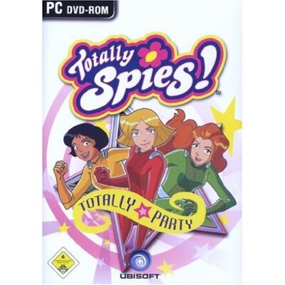 Ubisoft - Totally Spies! - Totally Party (DVD-ROM) - Preis vom 19.06.2026 05:29:47 h Ubisoft - Totally Spies! - Totally Party (DVD-ROM) - Preis vom 19.06.2026 05:29:47 h