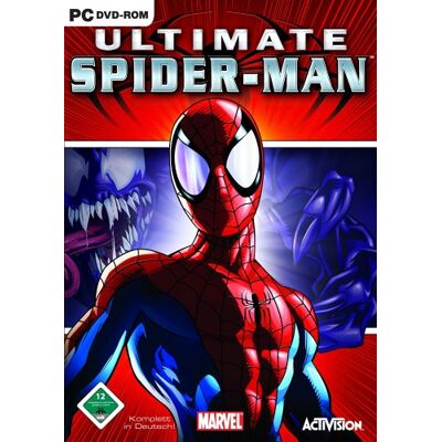 ACTIVISION - Ultimate Spiderman (DVD-ROM) - Preis vom 16.06.2026 05:30:18 h ACTIVISION - Ultimate Spiderman (DVD-ROM) - Preis vom 16.06.2026 05:30:18 h