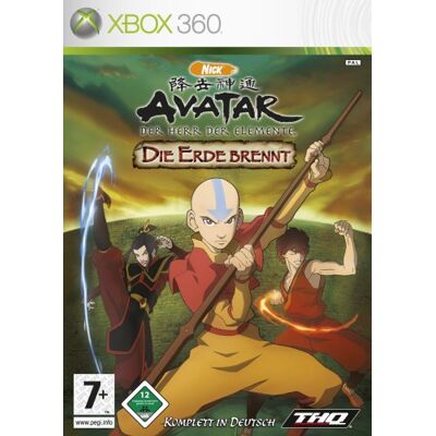 THQ - Avatar: Der Herr der Elemente - Die Erde brennt - Preis vom 18.06.2026 05:44:55 h THQ - Avatar: Der Herr der Elemente - Die Erde brennt - Preis vom 18.06.2026 05:44:55 h