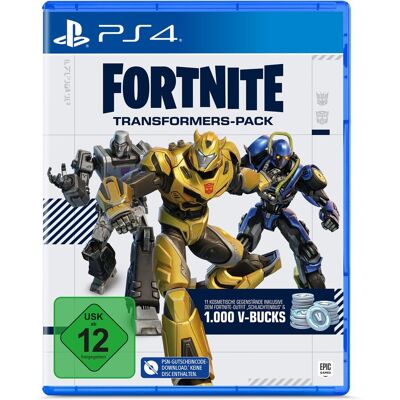 Fortnite Transformers Pack (Download- Code in der Box) - PS4 - Preis vom 25.06.2026 23:23:36 h Fortnite Transformers Pack (Download- Code in der Box) - PS4 - Preis vom 25.06.2026 23:23:36 h
