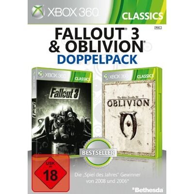 Bethesda Softworks - Fallout 3 & Oblivion Doppelpack - Preis vom 24.06.2026 19:44:00 h Bethesda Softworks - Fallout 3 & Oblivion Doppelpack - Preis vom 24.06.2026 19:44:00 h