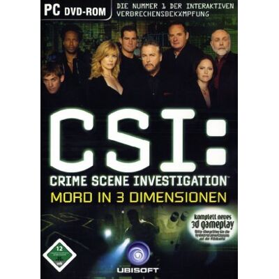Ubisoft - CSI: Crime Scene Investigation - Mord in 3 Dimensionen - Preis vom 24.06.2026 07:42:13 h Ubisoft - CSI: Crime Scene Investigation - Mord in 3 Dimensionen - Preis vom 24.06.2026 07:42:13 h