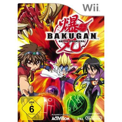 ACTIVISION - Bakugan: Battle Brawlers - Preis vom 18.06.2026 05:44:55 h ACTIVISION - Bakugan: Battle Brawlers - Preis vom 18.06.2026 05:44:55 h