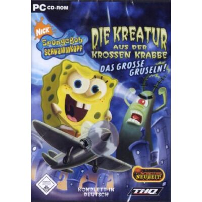 THQ Entertainment GmbH - SpongeBob Schwammkopf - Die Kreatur aus der krossen Krabbe: Das große Gruseln! - Preis vom 24.06.2026 07:42:13 h THQ Entertainment GmbH - SpongeBob Schwammkopf - Die Kreatur aus der krossen Krabbe: Das große Gruseln! - Preis vom 24.06.2026 07:42:13 h