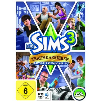 Electronic Arts Die Sims 3: Traumkarrieren (Add-On) - Preis vom 08.09.2026 08:18:28 h Electronic Arts Die Sims 3: Traumkarrieren (Add-On) - Preis vom 08.09.2026 08:18:28 h