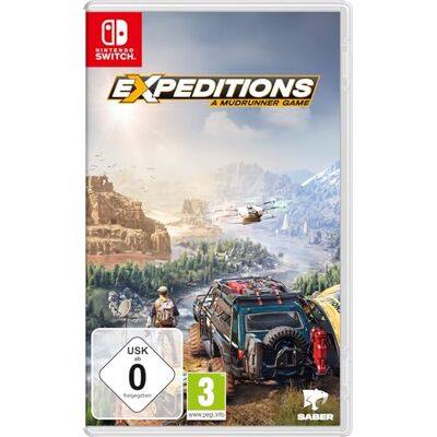 Expeditions: A MudRunner Game (Nintendo Switch) - Preis vom 20.06.2026 05:23:55 h Expeditions: A MudRunner Game (Nintendo Switch) - Preis vom 20.06.2026 05:23:55 h
