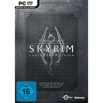 Bethesda Softworks - The Elder Scrolls V: Skyrim - Legendary Edition (Game of the Year) - Preis vom 24.06.2026 07:42:13 h Bethesda Softworks - The Elder Scrolls V: Skyrim - Legendary Edition (Game of the Year) - Preis vom 24.06.2026 07:42:13 h