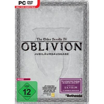 Bethesda - The Elder Scrolls IV: Oblivion Jubiläumsausgabe - Preis vom 24.06.2026 19:44:00 h Bethesda - The Elder Scrolls IV: Oblivion Jubiläumsausgabe - Preis vom 24.06.2026 19:44:00 h