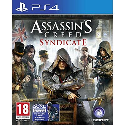 Ubisoft - Ubisoft Assassin's Creed Syndicate, PS4 - Videospiele (PS4, PlayStation 4, Action/Abenteuer, DUT, FRE) - Preis vom 23.06.2026 11:45:09 h Ubisoft - Ubisoft Assassin's Creed Syndicate, PS4 - Videospiele (PS4, PlayStation 4, Action/Abenteuer, DUT, FRE) - Preis vom 23.06.2026 11:45:09 h