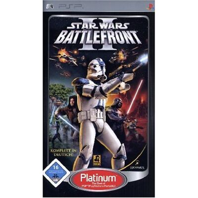 LucasArts - Star Wars - Battlefront 2 - Platinum - Preis vom 16.06.2026 05:30:18 h LucasArts - Star Wars - Battlefront 2 - Platinum - Preis vom 16.06.2026 05:30:18 h
