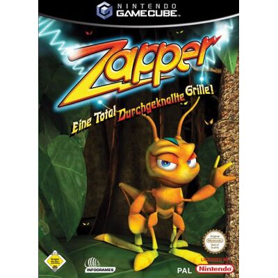 Infogrames - Zapper - Preis vom 17.06.2026 05:34:31 h Infogrames - Zapper - Preis vom 17.06.2026 05:34:31 h