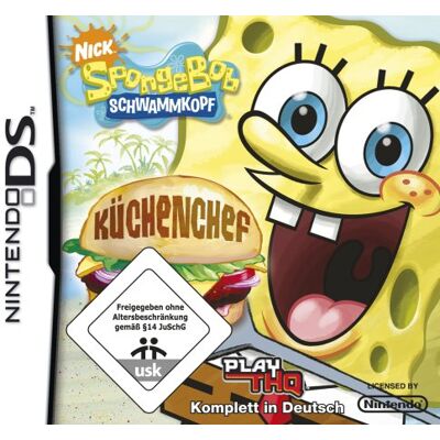 THQ - SpongeBob Schwammkopf - Küchenchef - Preis vom 26.06.2026 07:41:50 h THQ - SpongeBob Schwammkopf - Küchenchef - Preis vom 26.06.2026 07:41:50 h