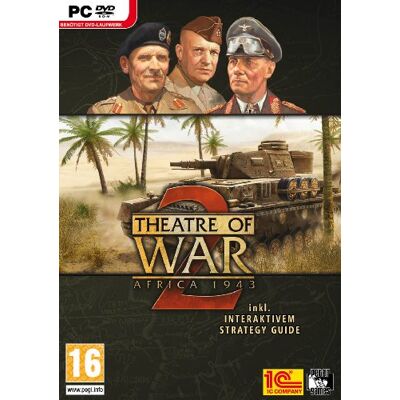 F+F Distribution - Theatre of War 2: Africa 1943 inkl. Strategy Guide - Preis vom 24.06.2026 19:44:00 h F+F Distribution - Theatre of War 2: Africa 1943 inkl. Strategy Guide - Preis vom 24.06.2026 19:44:00 h