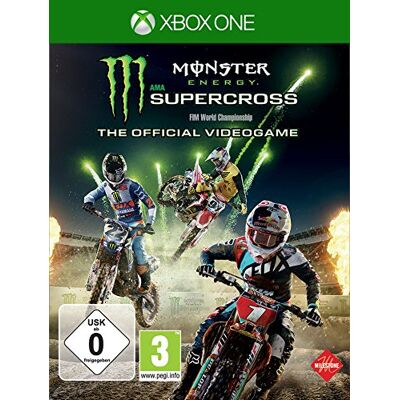 BigBen - Monster Energy Supercross - The official Videogame - Preis vom 17.06.2026 05:34:31 h BigBen - Monster Energy Supercross - The official Videogame - Preis vom 17.06.2026 05:34:31 h