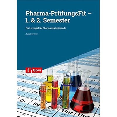 Govi Pharma-PrüfungsFit – 1. & 2. Semester - Lernspiel Govi Pharma-PrüfungsFit – 1. & 2. Semester - Lernspiel