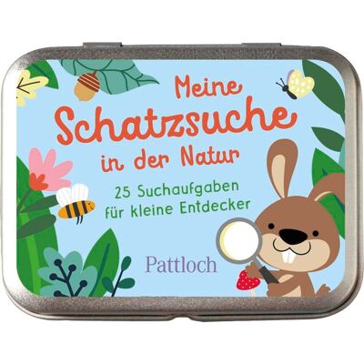 Meine Schatzsuche in der Natur: 25 Suchaufgaben für kleine Entdecker Beschäftigungsideen für Spaziergänge in der Natur mit Kindern ab 4 Jahren - Preis vom 25.07.2026 07:43:37 h Meine Schatzsuche in der Natur: 25 Suchaufgaben für kleine Entdecker Beschäftigungsideen für Spaziergänge in der Natur mit Kindern ab 4 Jahren - Preis vom 25.07.2026 07:43:37 h