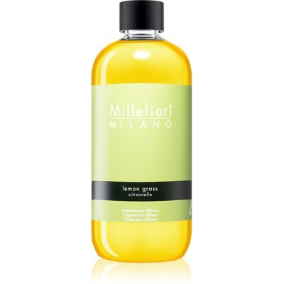 Millefiori Milano Lemon Grass Ersatzfüllung Aroma Diffuser 500 ml Millefiori Milano Lemon Grass Ersatzfüllung Aroma Diffuser 500 ml