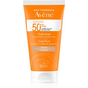 Avène Sun Tinted Fluid leichtes getöntes Fluid SPF 50+ 50 ml Avène Sun Tinted Fluid leichtes getöntes Fluid SPF 50+ 50 ml