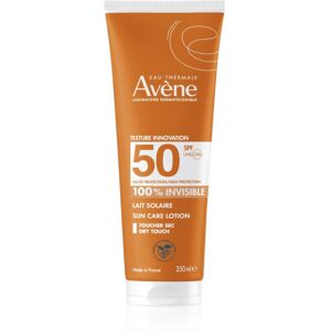 Avène Sun Care Lotion 100% Invisible wasserfeste Sonnenmilch SPF 50 250 ml Avène Sun Care Lotion 100% Invisible wasserfeste Sonnenmilch SPF 50 250 ml