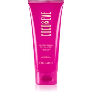 Coco & Eve Sunny Honey Sun-kissed Gradual Tanning Lotion Selbstbräuner-Milch für schrittweises Bräunen mit Duft Coco-Mango 200 ml Coco & Eve Sunny Honey Sun-kissed Gradual Tanning Lotion Selbstbräuner-Milch für schrittweises Bräunen mit Duft Coco-Mango 200 ml