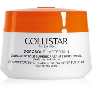 Collistar After Sun Supermoisturizing Regenerating Cream regenerierende und hydratisierende Creme nach dem Sonnen 200 ml Collistar After Sun Supermoisturizing Regenerating Cream regenerierende und hydratisierende Creme nach dem Sonnen 200 ml