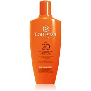 Collistar Special Perfect Tan Intensive Ultra-Rapid Supertanning Treatment Produkt zur Beschleunigung und Verlängerung der Bräunung SPF 20 200 ml Collistar Special Perfect Tan Intensive Ultra-Rapid Supertanning Treatment Produkt zur Beschleunigung und Verlängerung der Bräunung SPF 20 200 ml