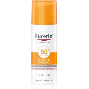 Eucerin Sun Pigment Control Schutzemulsion gegen die Hyperpigmentierung SPF 50+ 50 ml Eucerin Sun Pigment Control Schutzemulsion gegen die Hyperpigmentierung SPF 50+ 50 ml