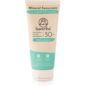 Suntribe Mineral Sunscreen Sonnencreme mit Mineralien SPF 30 100 ml Suntribe Mineral Sunscreen Sonnencreme mit Mineralien SPF 30 100 ml