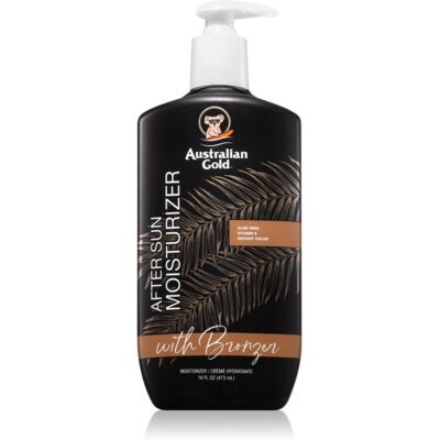 Australian Gold After Sun With Bronzer After Sun Creme mit Bronzer 473 ml Australian Gold After Sun With Bronzer After Sun Creme mit Bronzer 473 ml