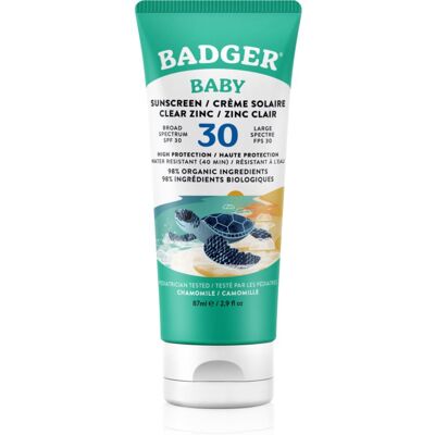 Badger Sun Schutzcreme für Säuglinge SPF 30 87 ml Badger Sun Schutzcreme für Säuglinge SPF 30 87 ml