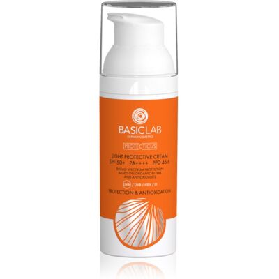 BasicLab Protecticus SPF 50+ Leichte Schutzcreme - Sonnenschutz BasicLab Protecticus SPF 50+ Leichte Schutzcreme - Sonnenschutz