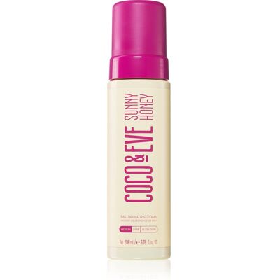 Coco & Eve Sunny Honey Bali Bronzing Foam Selbstbräunungsschaum Medium 200 ml Coco & Eve Sunny Honey Bali Bronzing Foam Selbstbräunungsschaum Medium 200 ml
