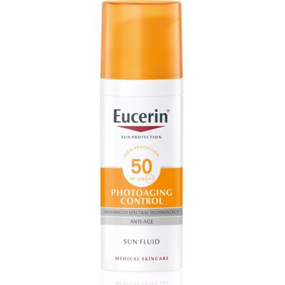 Eucerin Sun Photoaging Control schützende Faltenemulsion SPF 50 50 ml Eucerin Sun Photoaging Control schützende Faltenemulsion SPF 50 50 ml