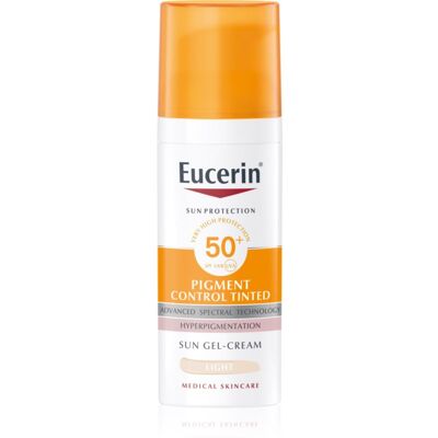 Eucerin Sun Pigment Control Tinted Schutzemulsion gegen die Hyperpigmentierung SPF 50+ Farbton Light 50 ml Eucerin Sun Pigment Control Tinted Schutzemulsion gegen die Hyperpigmentierung SPF 50+ Farbton Light 50 ml
