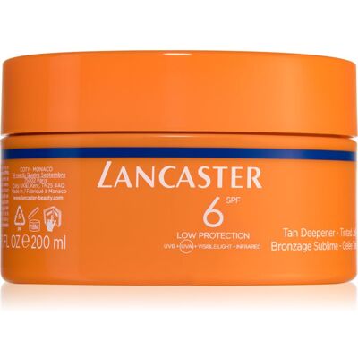 Lancaster Sun Beauty Tan Deepener Getönte Schutzcreme SPF 6 200 ml Lancaster Sun Beauty Tan Deepener Getönte Schutzcreme SPF 6 200 ml