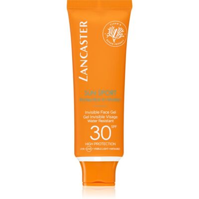 Lancaster Sun Sport Invisible Face Gel Mattierendes Gesichtshautgel SPF 30 I. 50 ml Lancaster Sun Sport Invisible Face Gel Mattierendes Gesichtshautgel SPF 30 I. 50 ml