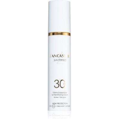 Lancaster Sun Perfect Sun Illuminating Cream SPF 30 aufhellende Tagescreme gegen Falten und dunkle Flecken SPF 30 50 ml Lancaster Sun Perfect Sun Illuminating Cream SPF 30 aufhellende Tagescreme gegen Falten und dunkle Flecken SPF 30 50 ml